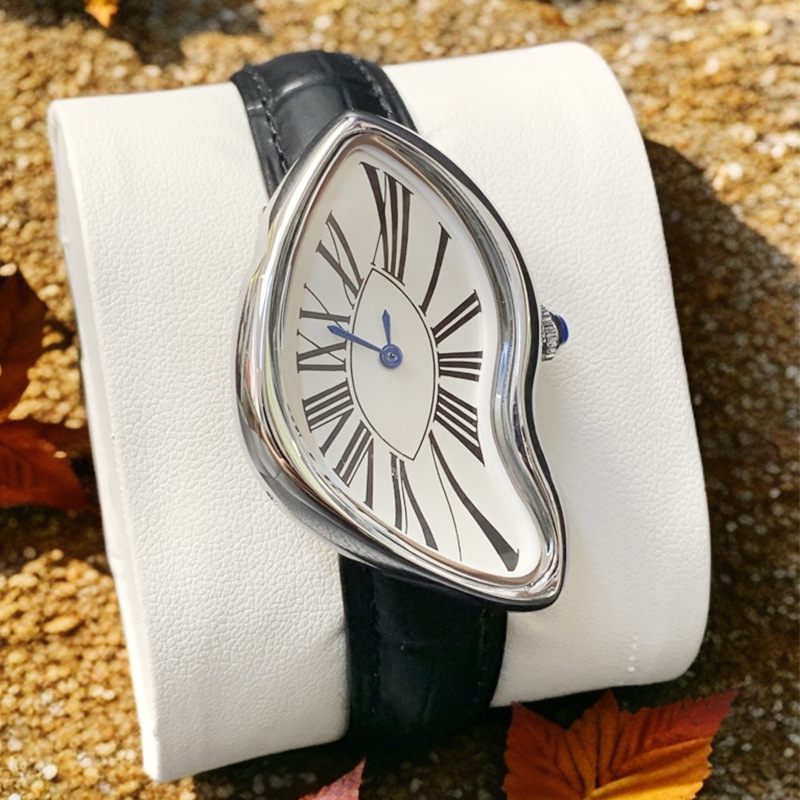 Relojes alienígenas medievales - Leather Watch Band Men reseña y precio