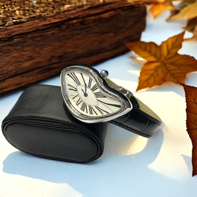 Relojes alienígenas medievales - Leather Watch Band Men reseña y precio
