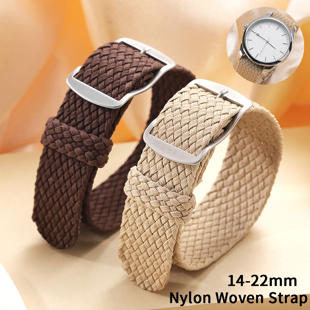 Correa de nailon tejido para r - Perlon Strap Woven reseña y precio