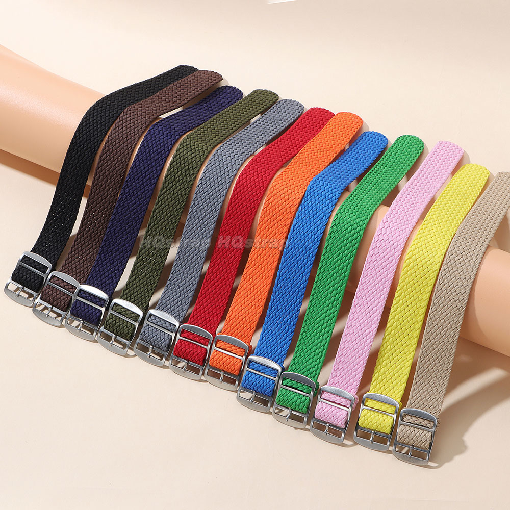 Correa de nailon tejido para r - Perlon Strap Woven reseña y precio