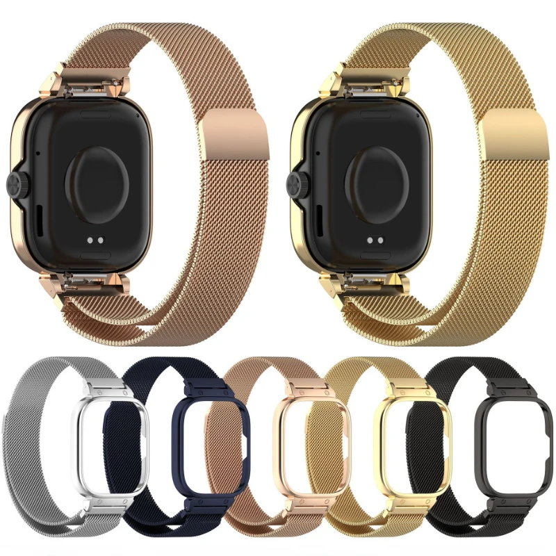 Caja de Metal + correa de bucl - Milanese Loop Magnetic reseña y precio
