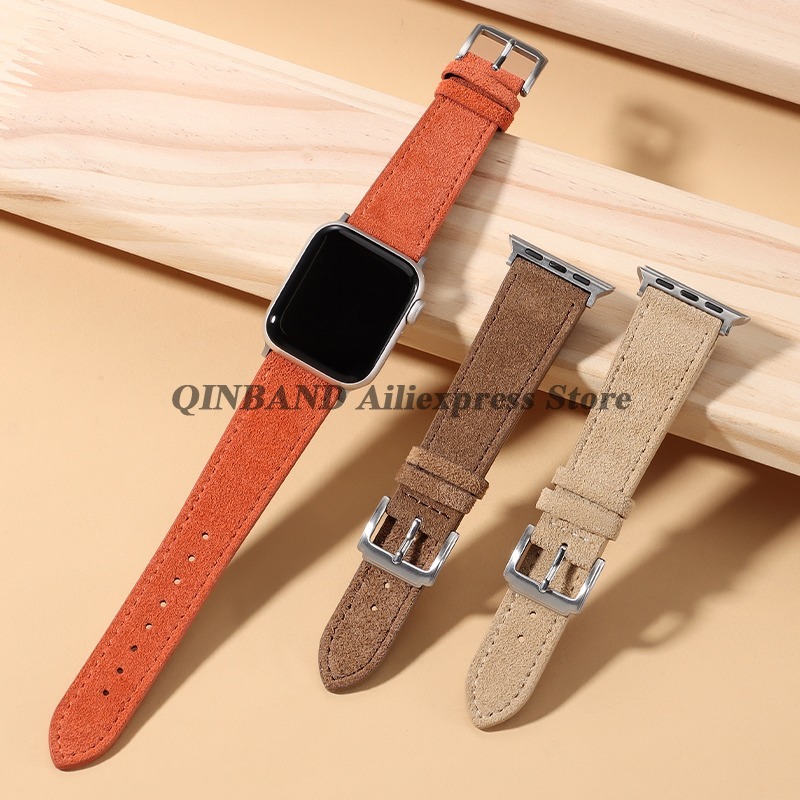 Correas de Reloj Duraderas de  - Suede Strap Watch reseña y precio