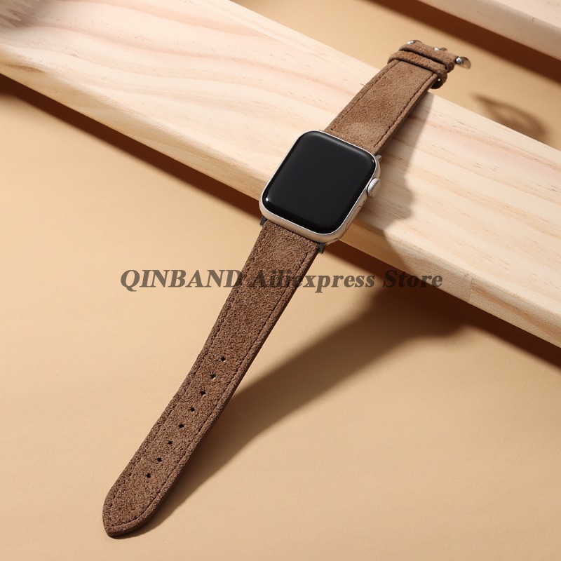 Correas de Reloj Duraderas de  - Suede Strap Watch reseña y precio