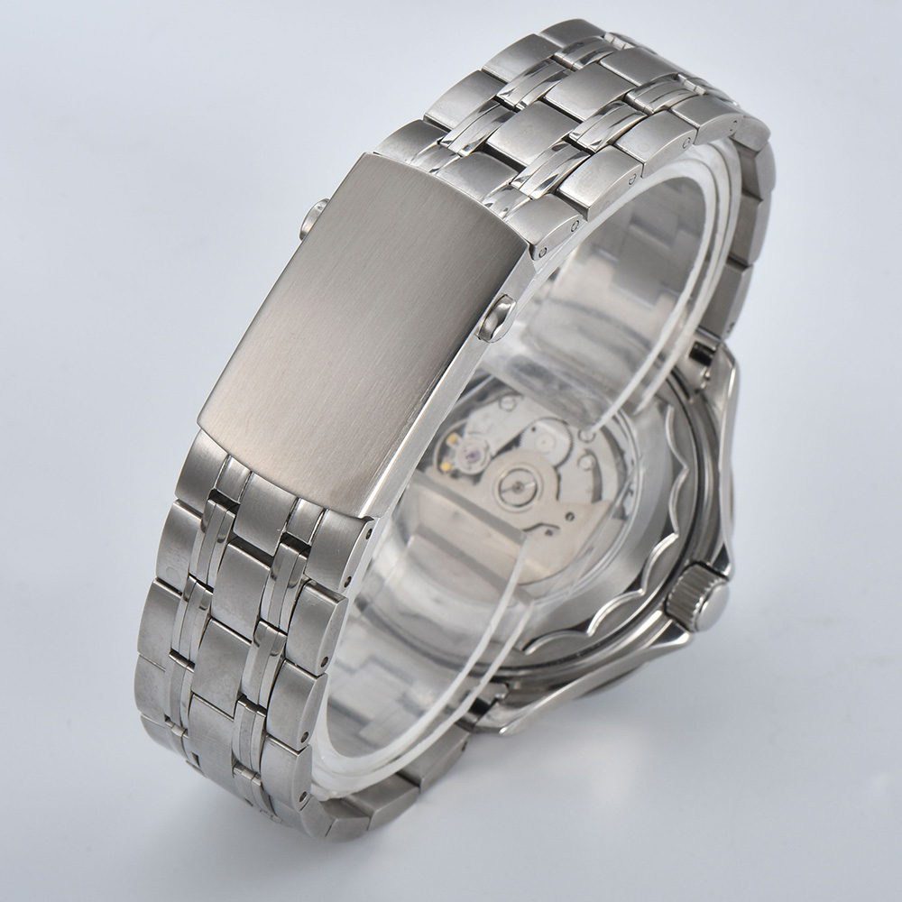 Reloj luminoso de 42mm para ho - Stainless Bracelet Diver reseña y precio