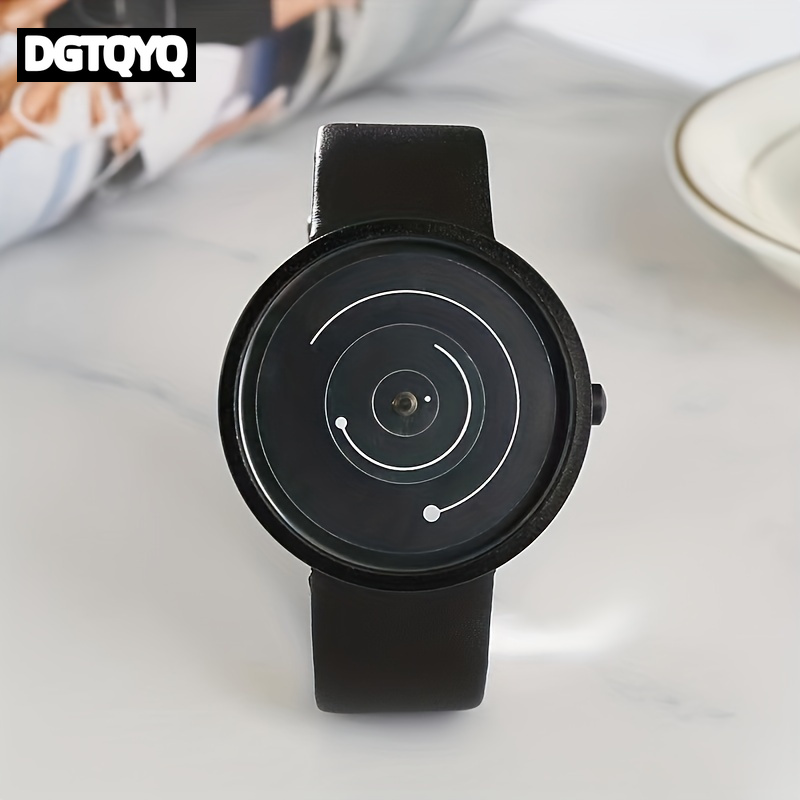 Reloj creativo a la moda para  - Leather Watch Band Men reseña y precio
