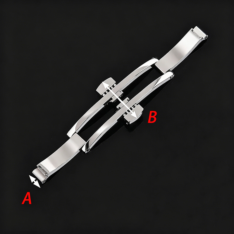 Hebilla de Acero Inoxidable pa - Butterfly Clasp Deployant reseña y precio