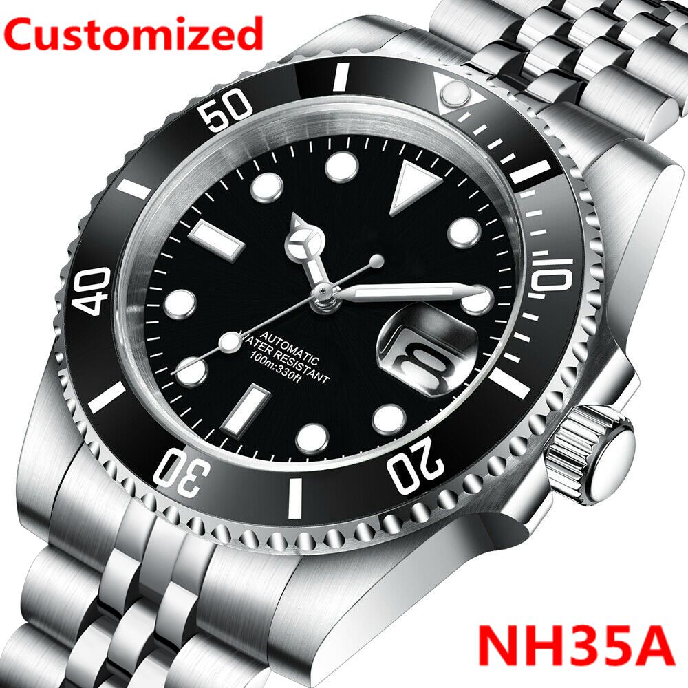 Reloj de buceo con logotipo DI - Stainless Bracelet Diver reseña y precio