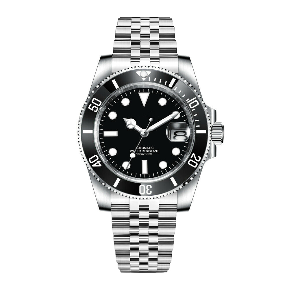 Reloj de buceo con logotipo DI - Stainless Bracelet Diver reseña y precio