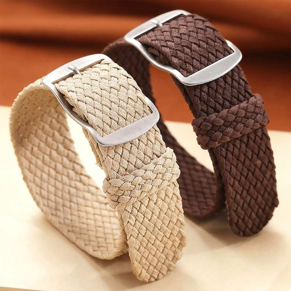 Correa de reloj de lona tejida - Perlon Strap Woven reseña y precio
