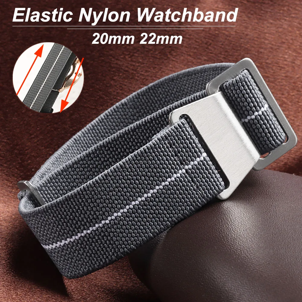 Correa de Reloj elástica, puls - Parachute Strap Elastic reseña y precio