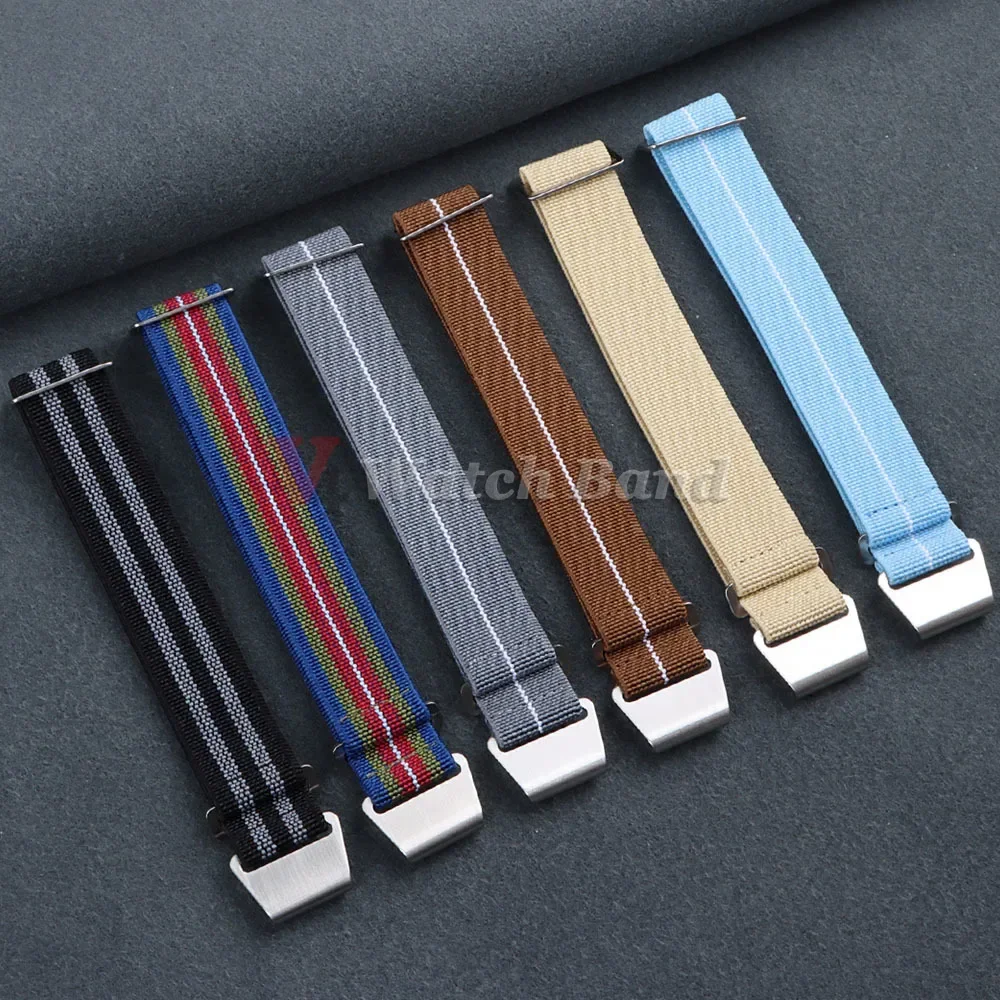 Correa de Reloj elástica, puls - Parachute Strap Elastic reseña y precio