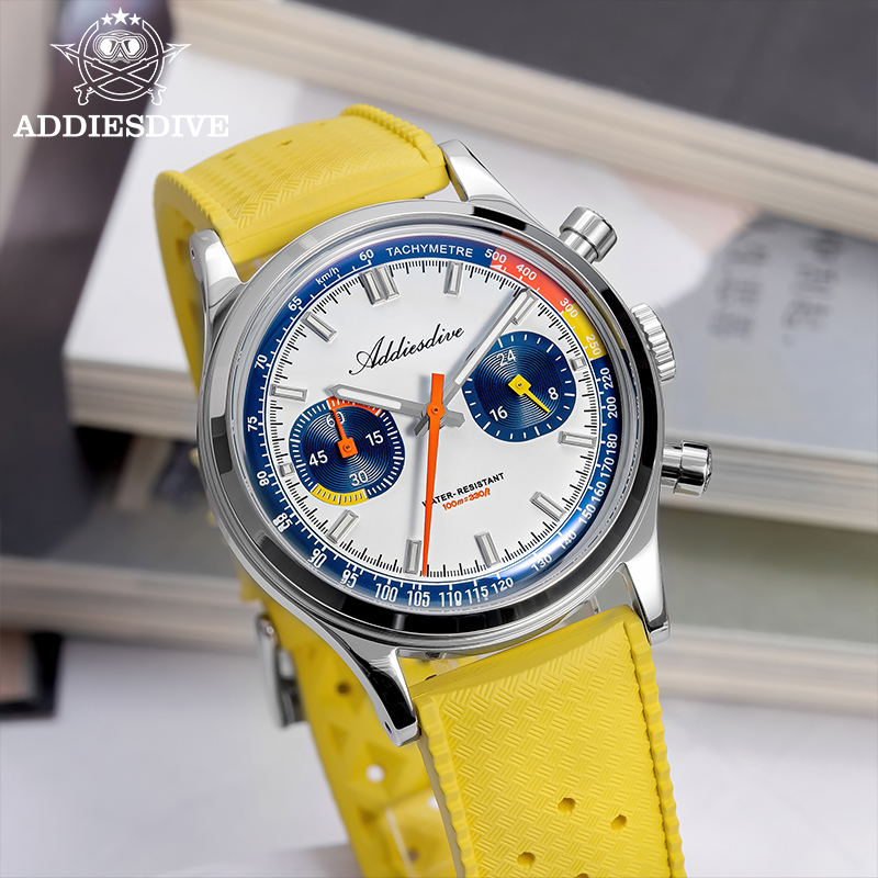 Relojes de pulsera ADDIESDIVE  - Rubber Strap Diver reseña y precio