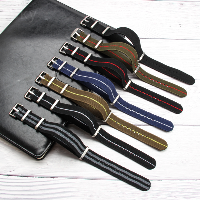 Correa de reloj del ejército f - Nato Strap Nylon reseña y precio