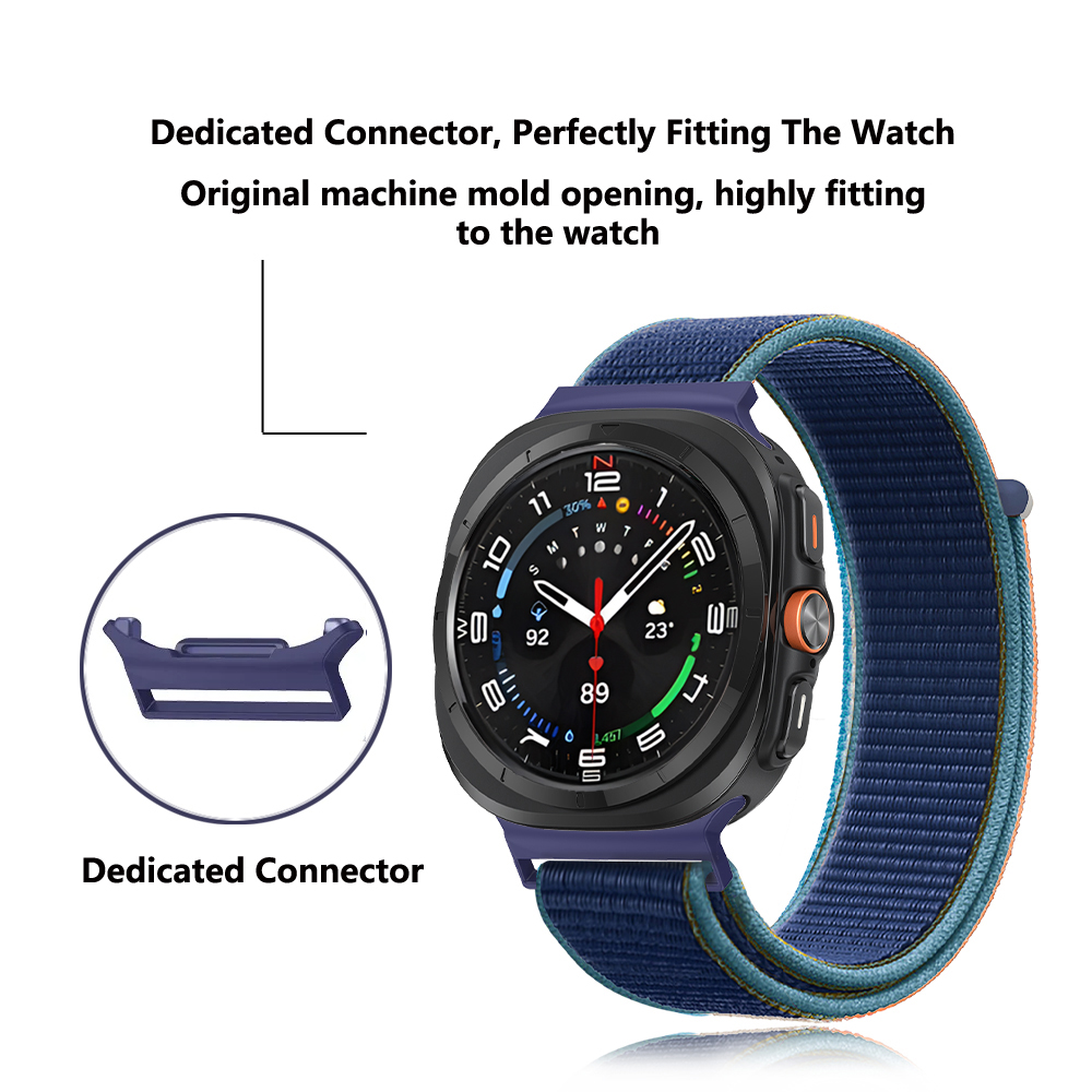 Correa de tejido colorido para - Sport Loop Velcro reseña y precio