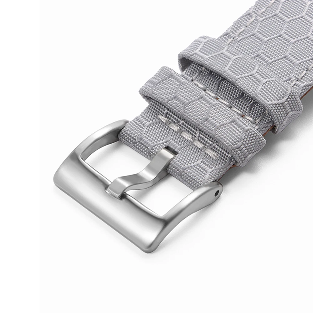 Correa de reloj de lona tejida - Perlon Strap Woven reseña y precio