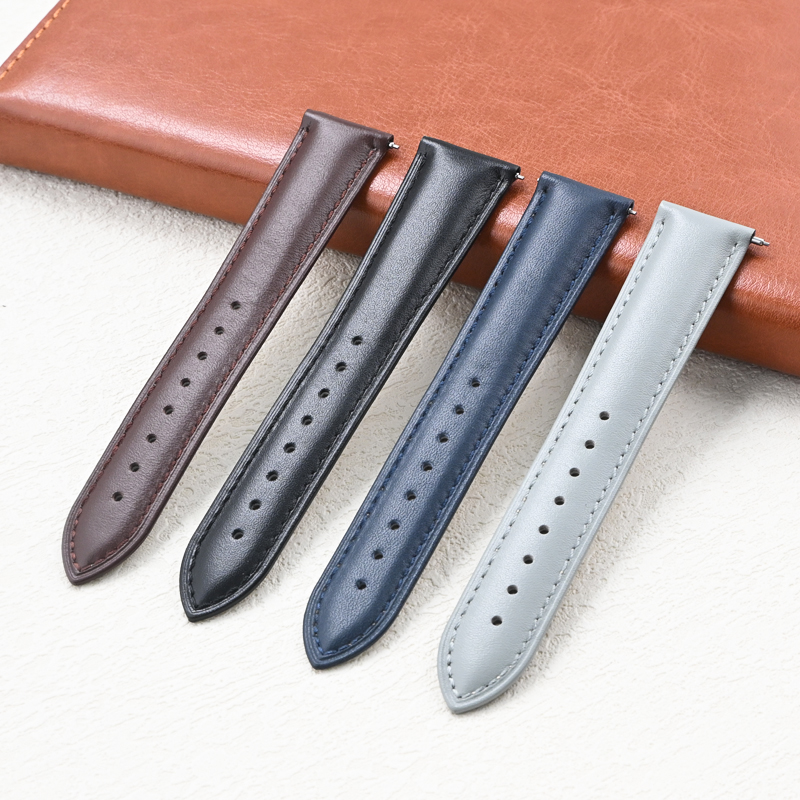 Correa de cuero genuino para h - Leather Strap Quick Release reseña y precio