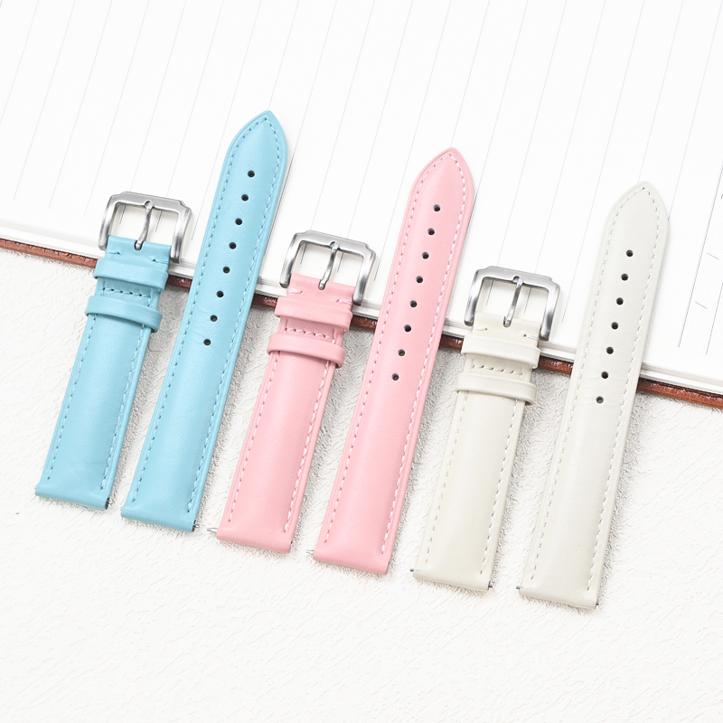 Correa de cuero genuino para h - Leather Strap Quick Release reseña y precio