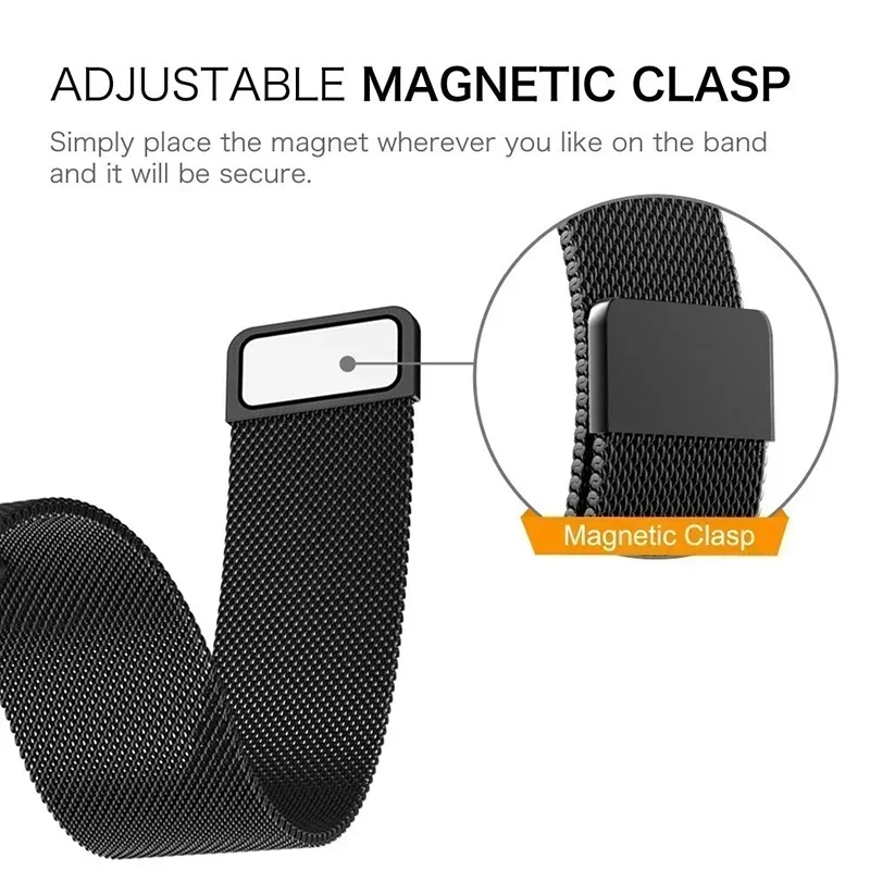 Correa milanesa para reloj CMF - Milanese Loop Magnetic reseña y precio
