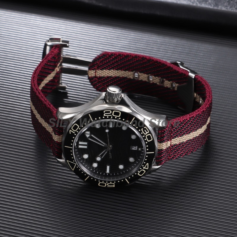 Correa de reloj de tela de lon - Canvas Strap Watch reseña y precio