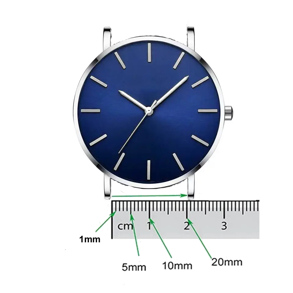 Correa de cuero para reloj vaq - Canvas Strap Watch reseña y precio