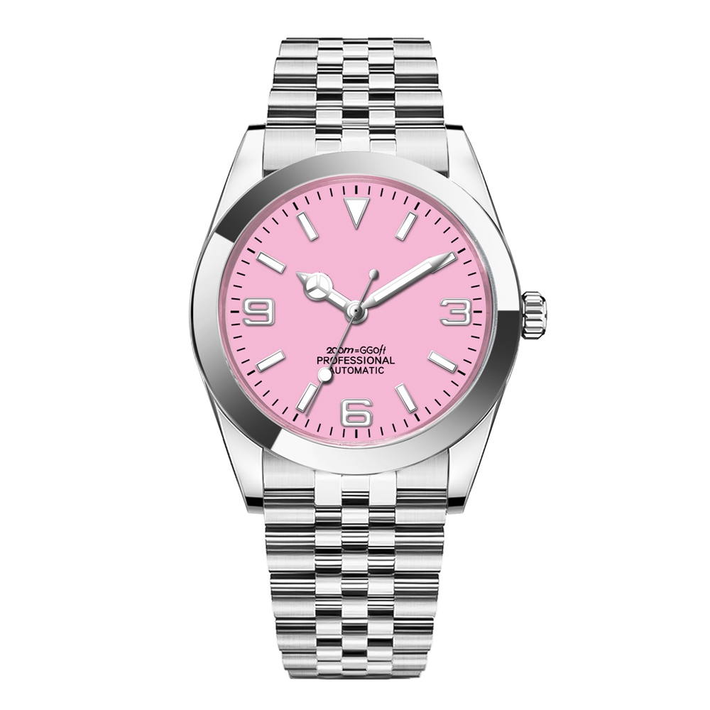 Reloj NH35 de Lujo con Logotip - Stainless Bracelet Diver reseña y precio