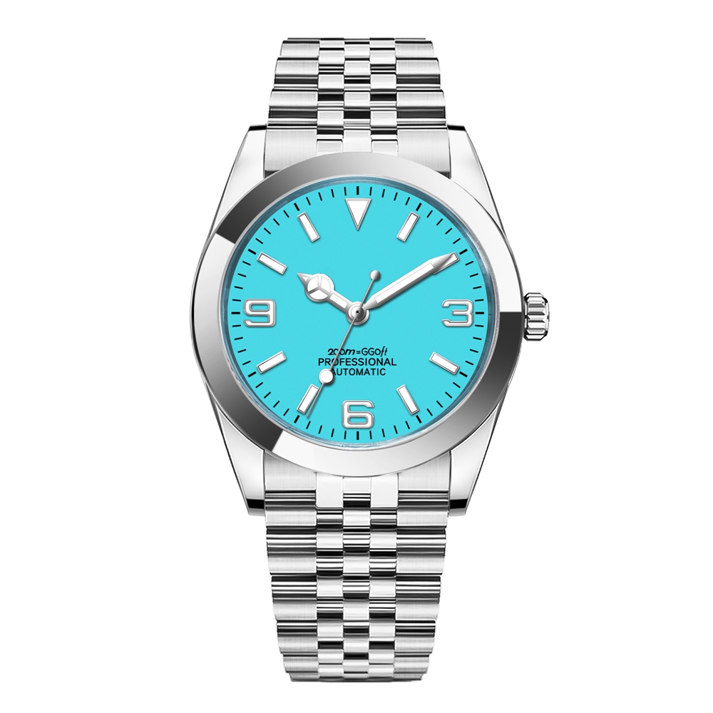 Reloj NH35 de Lujo con Logotip - Stainless Bracelet Diver reseña y precio