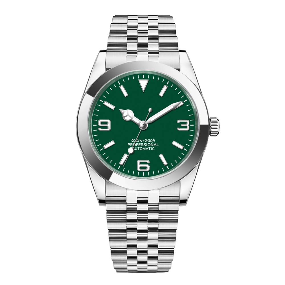 Reloj NH35 de Lujo con Logotip - Stainless Bracelet Diver reseña y precio