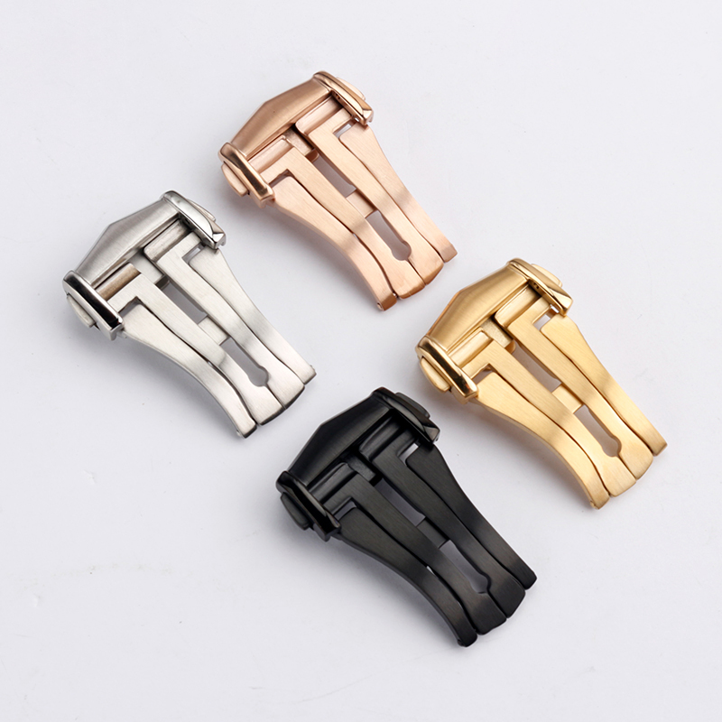 Hebilla de reloj de acero inox - Butterfly Clasp Deployant reseña y precio