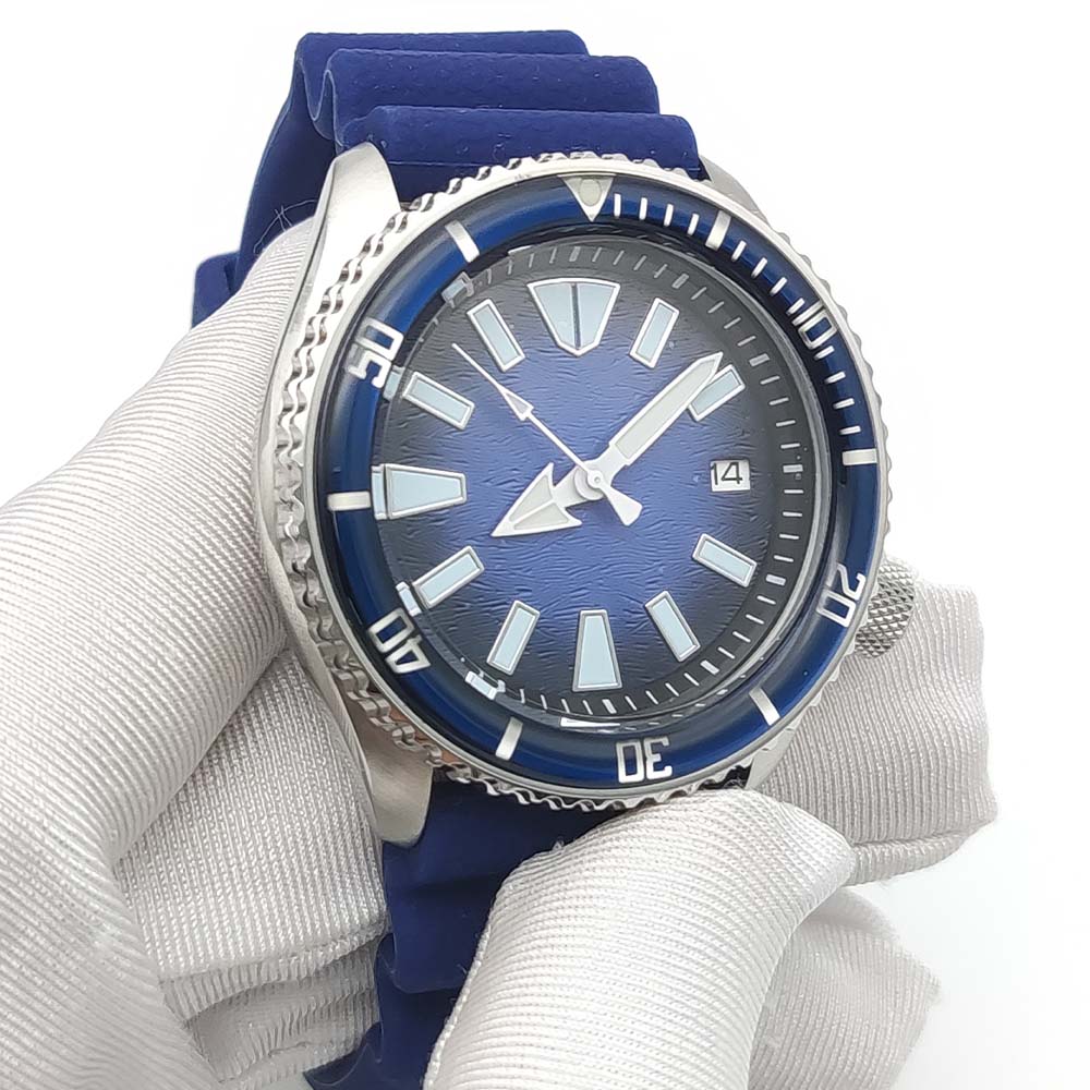 Reloj mecánico automático NH36 - Rubber Strap Diver reseña y precio