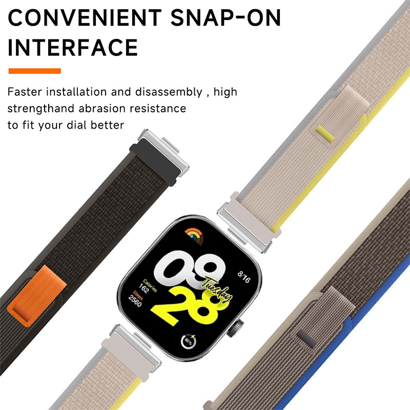 Para Xiaomi Redmi Watch 4 Corr - Sport Loop Velcro reseña y precio