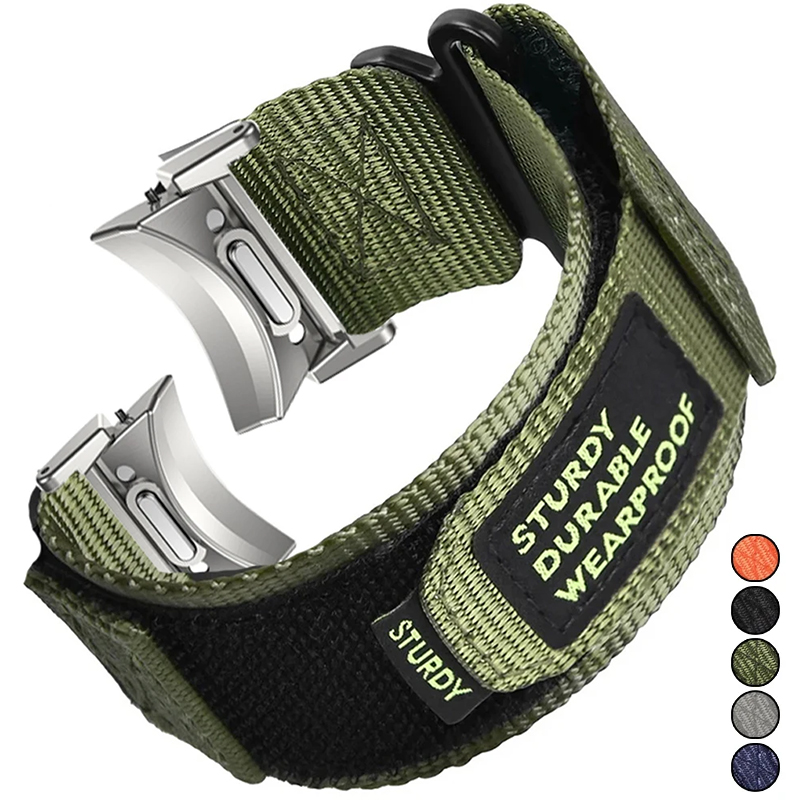 Correa de nailon de ajuste ráp - Nato Strap Nylon reseña y precio