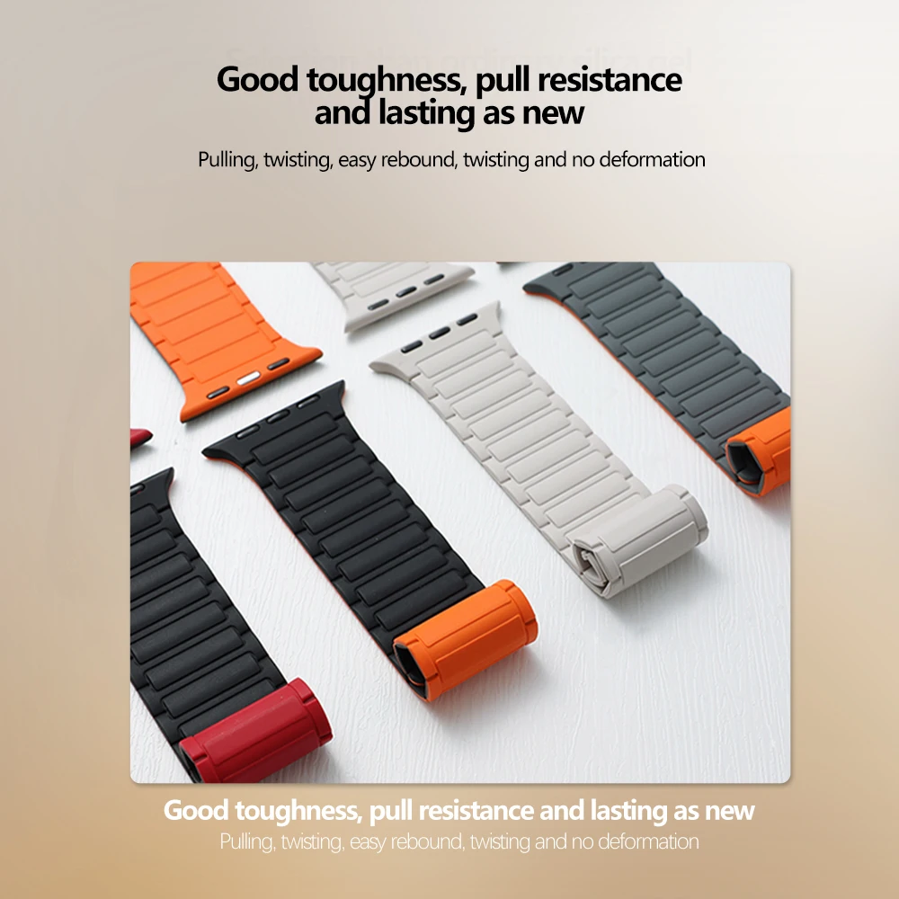 Correa deportiva magnética par - Milanese Loop Magnetic reseña y precio
