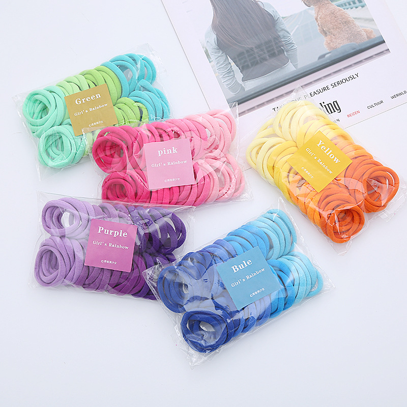 50 unids/set mujeres niñas ban - Silicone Band Women reseña y precio