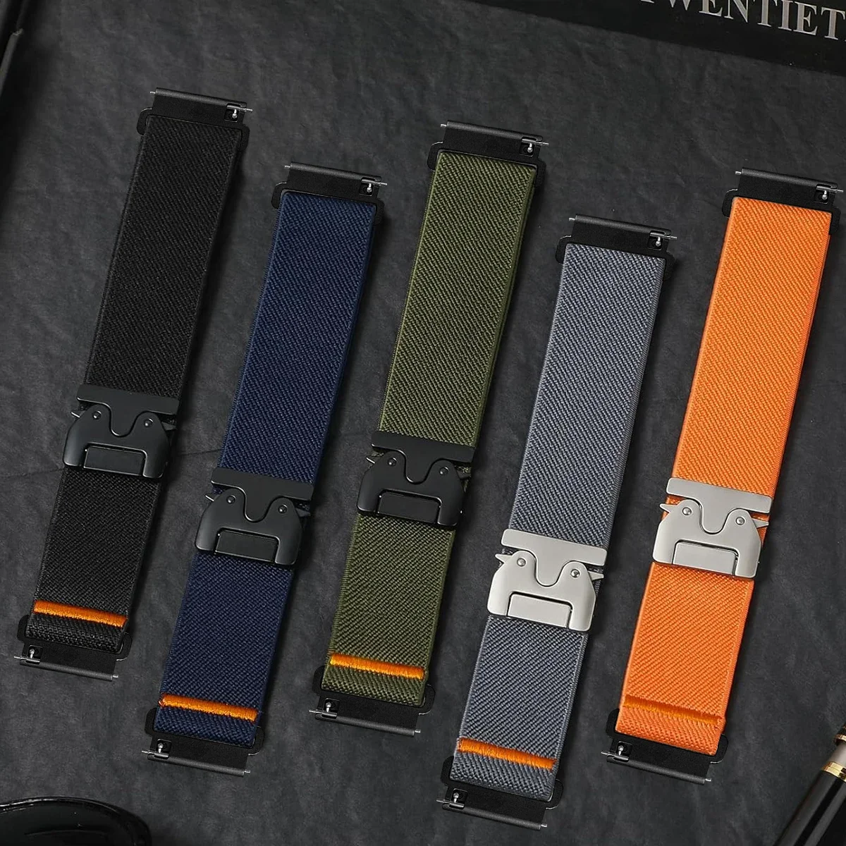 Correas de nailon + funda de T - Parachute Strap Elastic reseña y precio