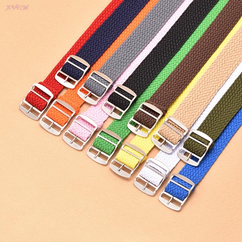 Correa de reloj deportiva de l - Perlon Strap Woven reseña y precio