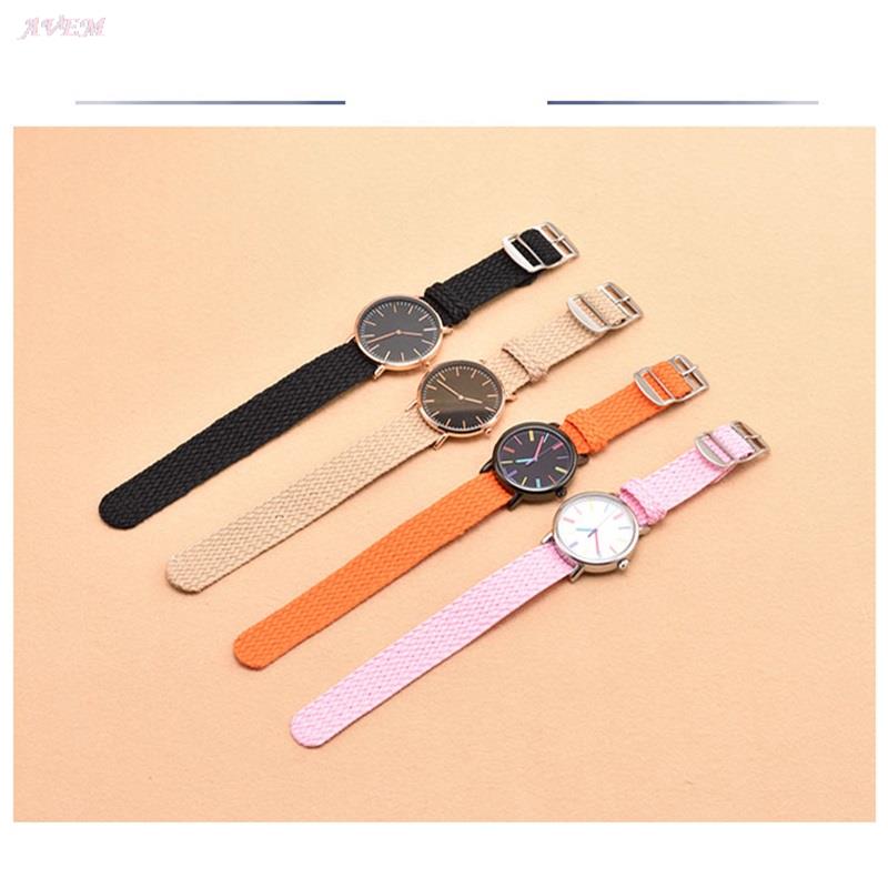 Correa de reloj deportiva de l - Perlon Strap Woven reseña y precio