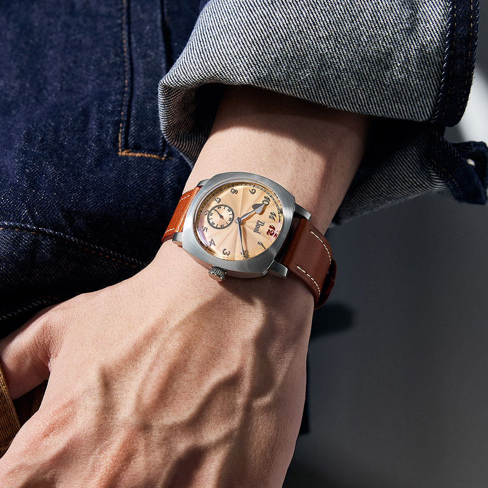 Reloj Vintage para Hombre, Esf - Tropic Strap Vintage reseña y precio