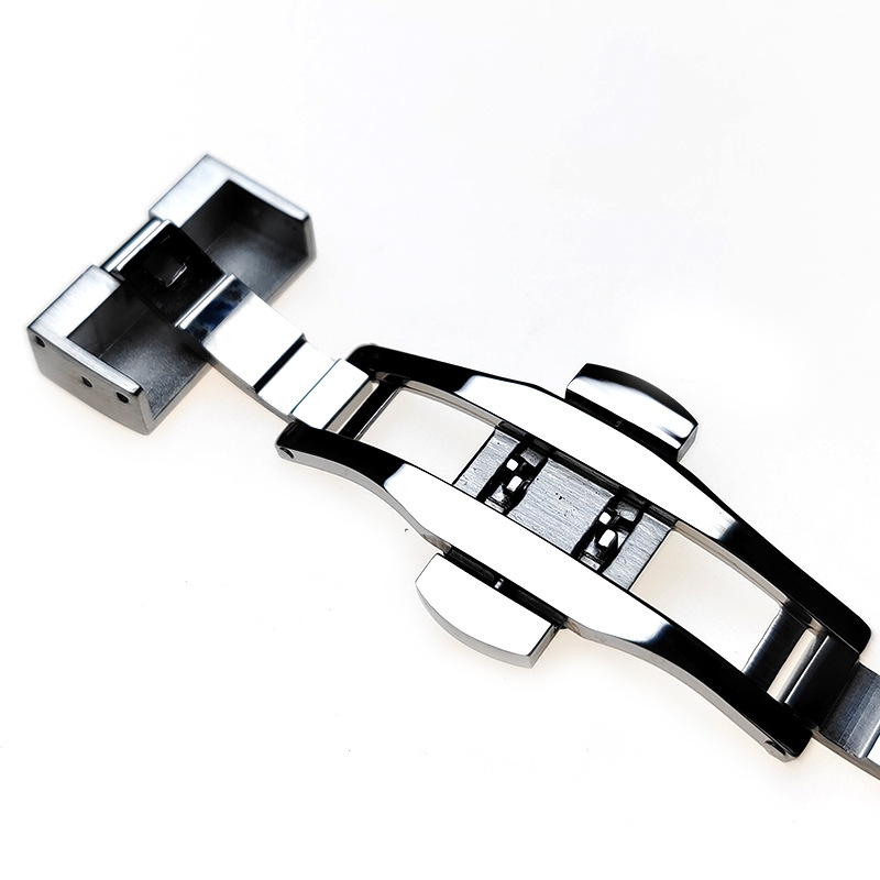 Hebilla de reloj de mariposa d - Butterfly Clasp Deployant reseña y precio