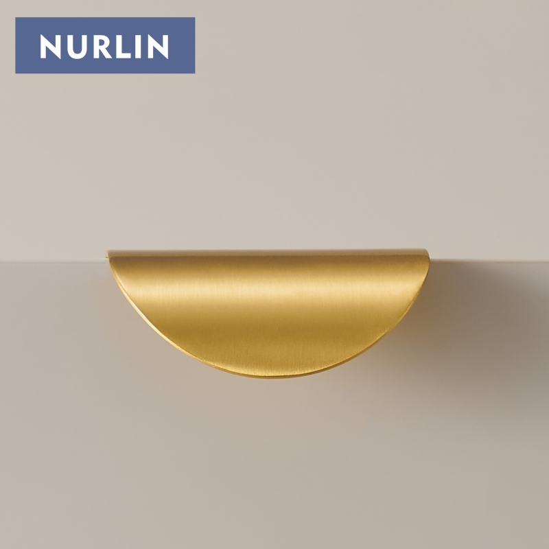 Nurlin, tirador de borde corto - Curved Spring Bar reseña y precio