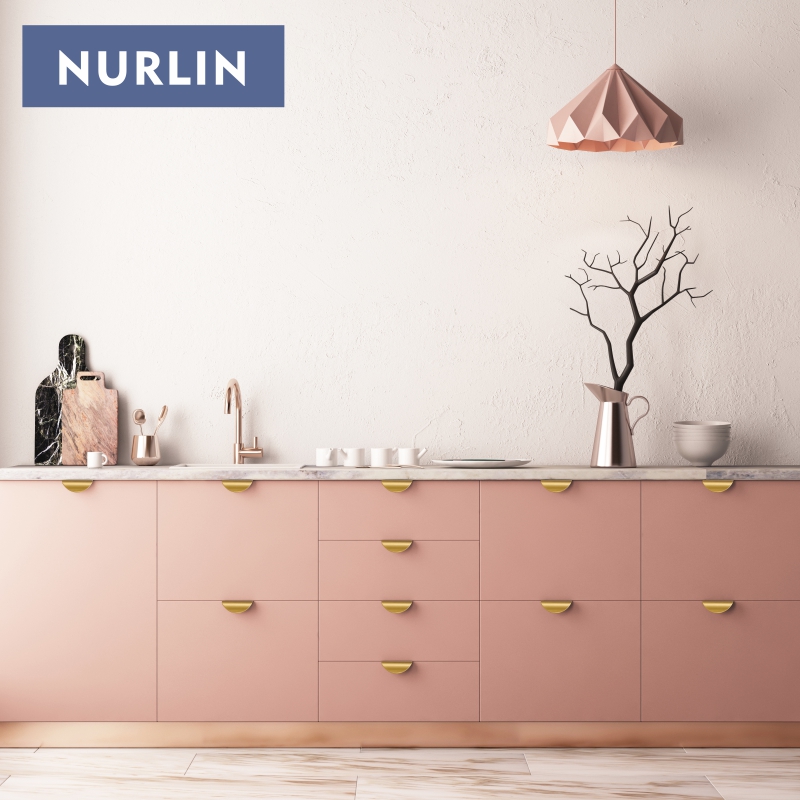 Nurlin, tirador de borde corto - Curved Spring Bar reseña y precio