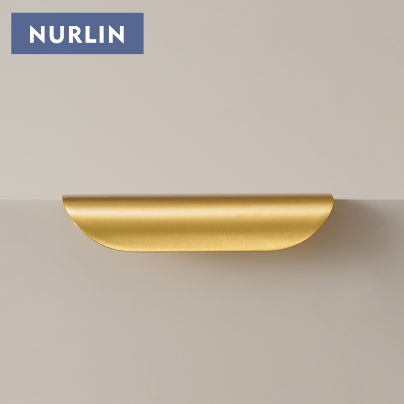 Nurlin, tirador de borde corto - Curved Spring Bar reseña y precio