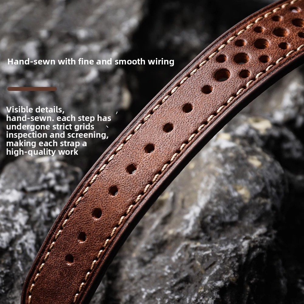 Correa de reloj de piel de vac - Suede Strap Watch reseña y precio