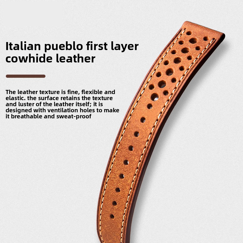 Correa de reloj de piel de vac - Suede Strap Watch reseña y precio