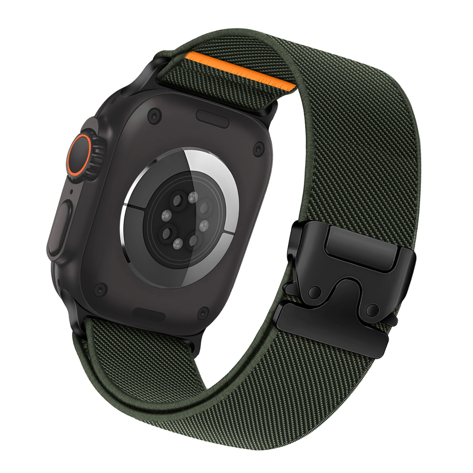 Correas para Apple Watch ultra - Parachute Strap Elastic reseña y precio