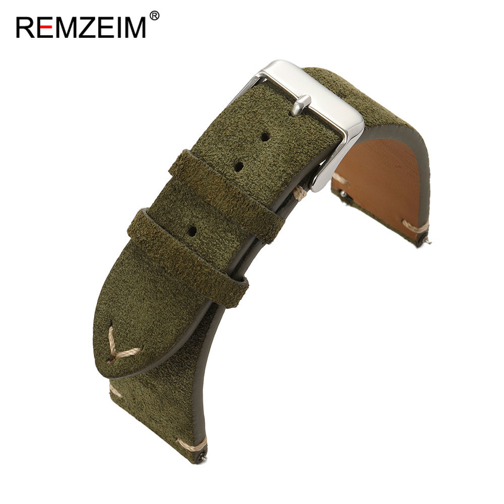 Correa de Reloj Unisex de Cuer - Suede Strap Watch reseña y precio