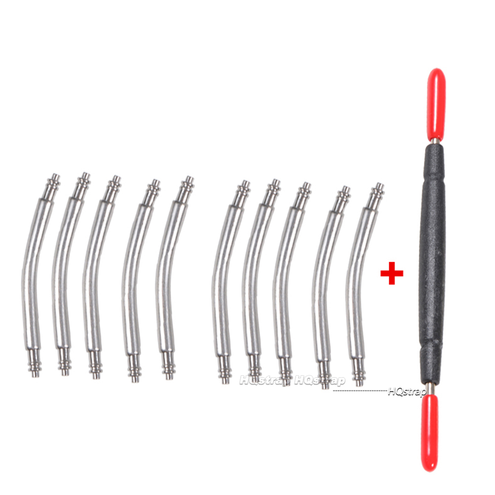 10 Uds barra de resorte curvad - Curved Spring Bar reseña y precio