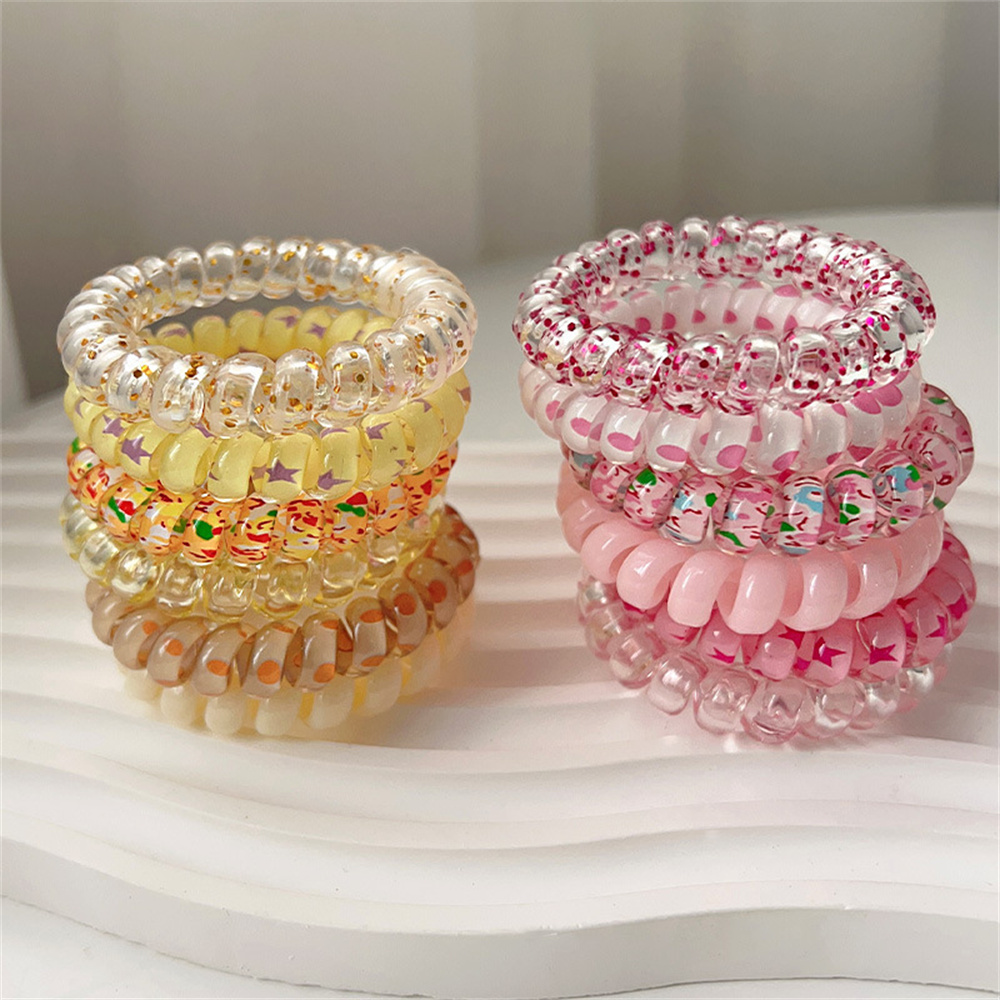 6 uds dulce lindo colorido esp - Silicone Band Women reseña y precio