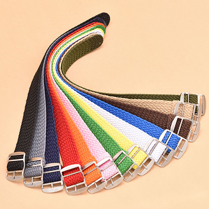 Correa de nailon para reloj Pe - Perlon Strap Woven reseña y precio