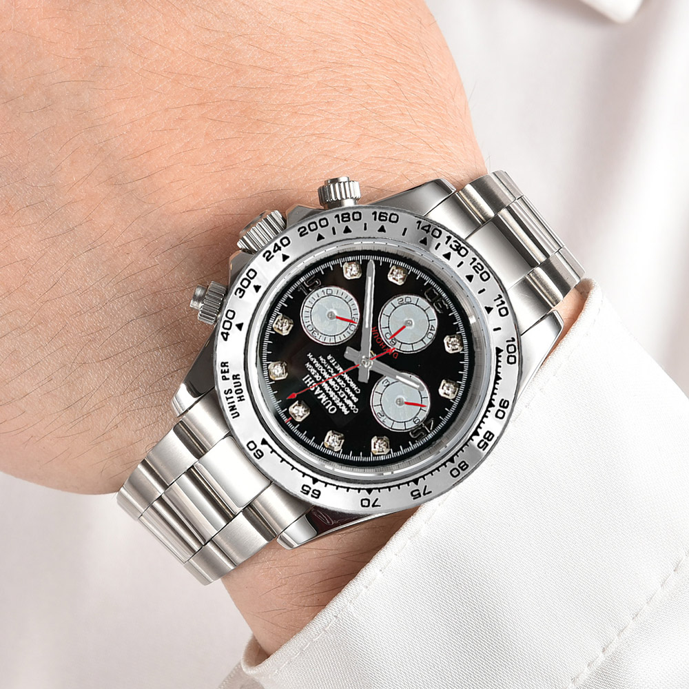 RELOJ VK63 de lujo, cronógrafo - Stainless Bracelet Diver reseña y precio