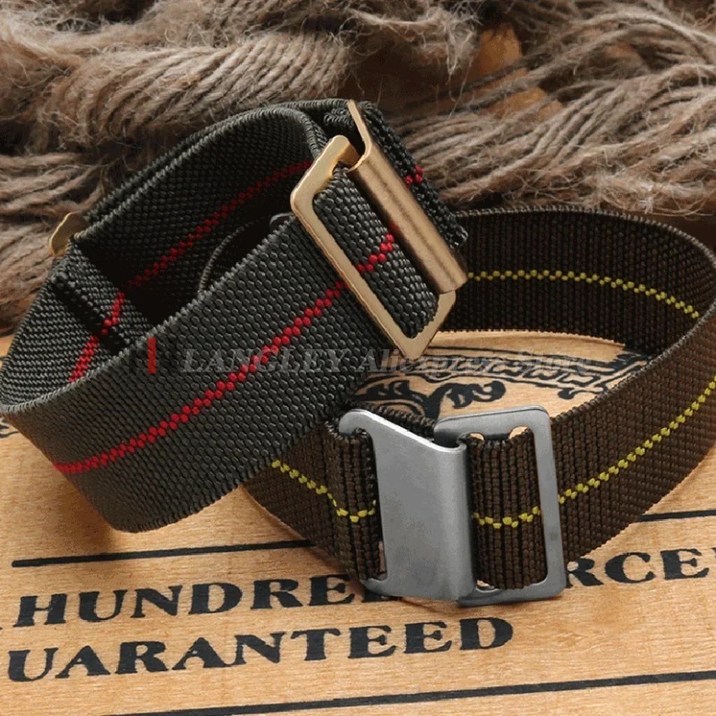 Correa de nailon elástica para - Parachute Strap Elastic reseña y precio